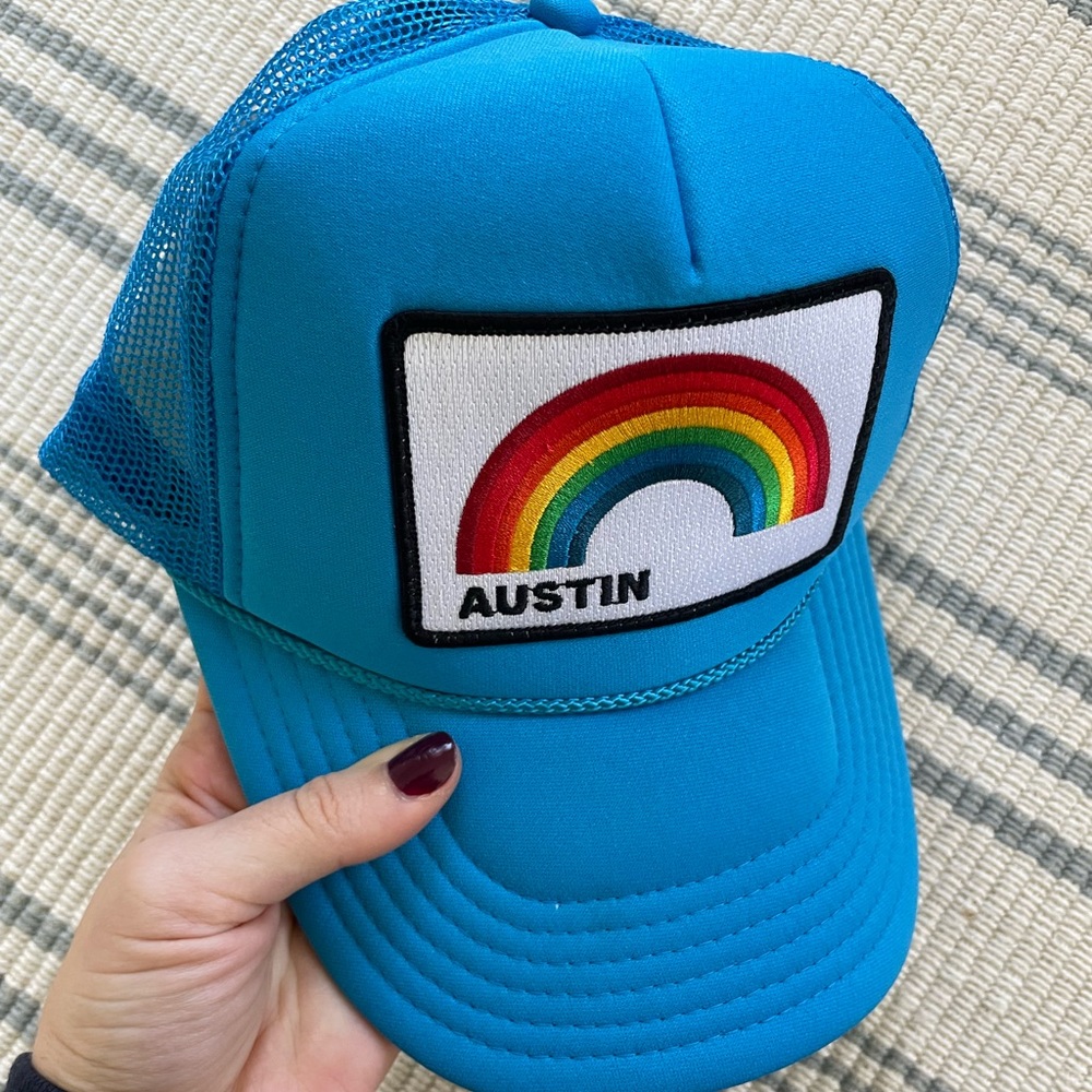 Aviator Nation trucker hat, Austin